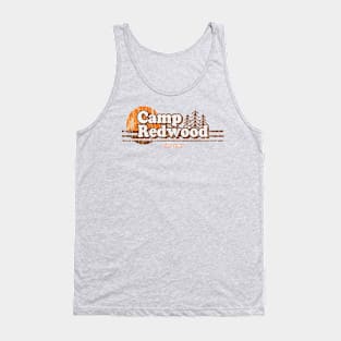 Camp Redwood //80s Vintage Tank Top